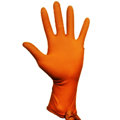 Brown-Farbsteriler orthopädischer chirurgischer Handschuh-Naturlatex-orthopädische Handschuhe