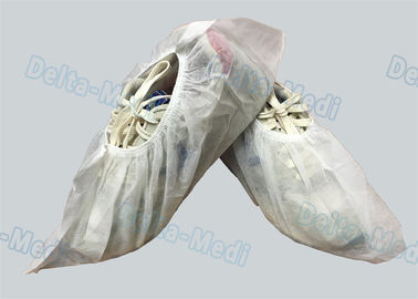 Pp.-Weiß-nicht Gleitschuh-Abdeckungen, leichte wasserdichte schützende Schuh-Abdeckungen