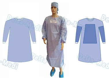 Hochleistungs-Wegwerfchirurgisches Kleiderstandardholzschliff Spunlace mit 4 Taillen-Gurten