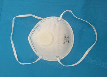 FFP1 Wegwerf-Earloop die Gesichtsmaske und atmen Wegwerfrespirator-Maske mit Ausatmungsventil