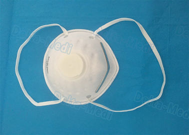 FFP1 Wegwerf-Earloop die Gesichtsmaske und atmen Wegwerfrespirator-Maske mit Ausatmungsventil