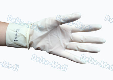 Naturkautschuk-chirurgische Handschuh-Latex-Wegwerfprüfung 18g - 24g