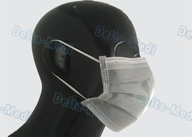 Wegwerf3/4 üben Wegwerfatemmaske, nicht gesponnene bequeme sterile Gesichtsmaske aus