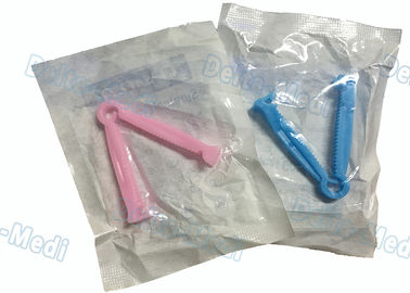 Medizinische Plastikprodukt-medizinische Nabelschnur-Wegwerfklammer kundengebundene Größe