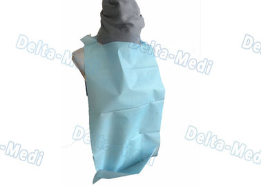 Geduldige Wegwerfpapierschellfische mit Tasche, 2 ausüben/3 Falte Gewohnheit Druckwegwerfschellfisch-