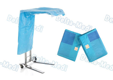 Verstärkte medizinische Mayo-Stand-Abdeckungs-chirurgische Kunststoffplatte-Tischdecke