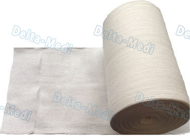 Baumwollrollen saugfähige sterile Gaze-Schwämme 100% weiße Farbe für gedrehte Fixierung