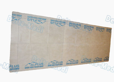 Wegwerfprüfungs-Tabellen-Bett-Abdeckung, nicht gesponnene Badekurort-Bettlaken, die sich frei mit LOGO waschen