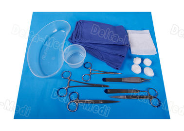 Allgemeiner Behandlungs-geringer Verfahrens-Satz-chirurgische sterile Wegwerfausrüstung für einzelnen Gebrauch