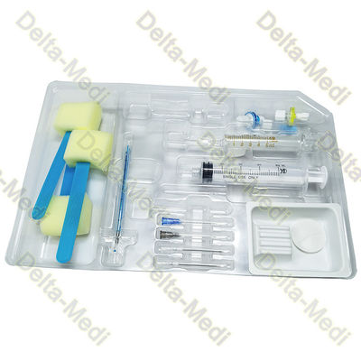 Sterile epidurale Wegwerfanästhesie Kit Anesthesia Puncture Kit
