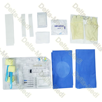 Sterile epidurale Wegwerfanästhesie Kit Anesthesia Puncture Kit