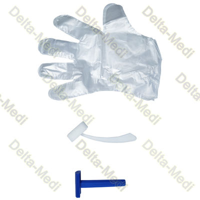 steriler Haut-Vorbereitungs-Satz mit Messer-Tuch-Handschuhen Gauze Disinfectant Brush