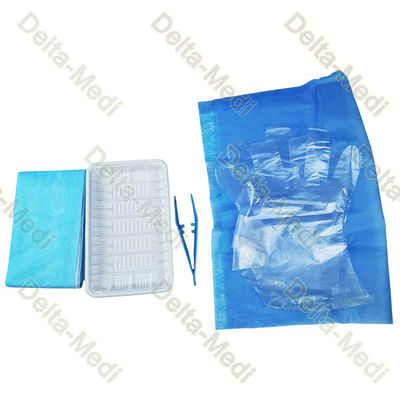 Medizinischer steriler WegwerfVaginal Care Kit Package Pack Vaginal Exam Kit Pack Package