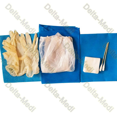 Chirurgisches Wegwerfbaby-sterile Lieferung Kit Medical Birth Baby Kit