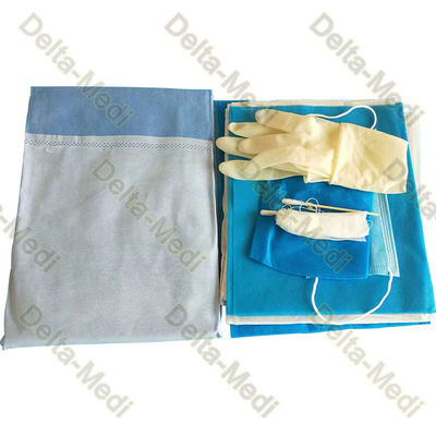 Chirurgisches Wegwerfbaby-sterile Lieferung Kit Medical Birth Baby Kit