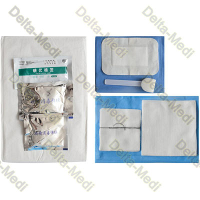 Medizinisches Instrument-einzelner Gebrauchs-sterile Sorgfalt-Kit Disposable Sterile Picc Puncture-Sorgfalt-Ausrüstung
