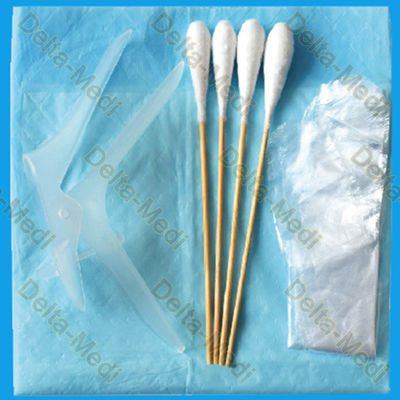 Zervikaler Senker-gynäkologische Prüfung Kit Femal Cervical Sampling Kit