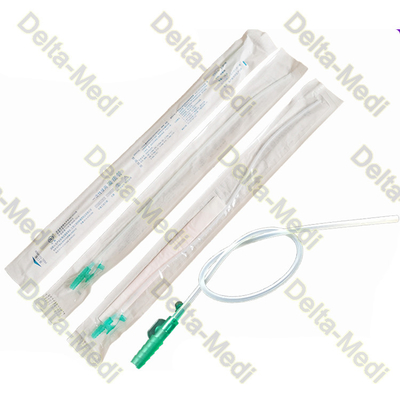 Steriler medizinischer Wegwerfsputums-Sog Kit With Suction Catheter Aspirator