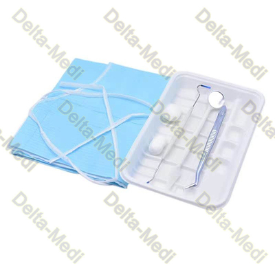 Ärztliche Untersuchungs-sterile chirurgische WegwerfZahnpflege Kit Dental Kit