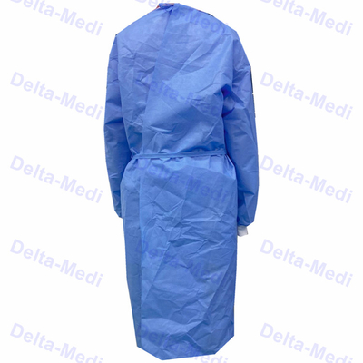 Kleiderwegwerfblau SMMS SMMMS chirurgisches Niveau-3 medizinisch für Chirurgie