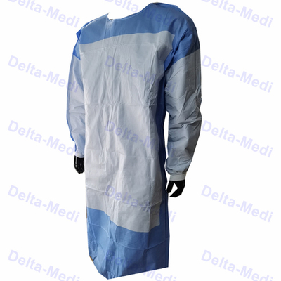 Kleiderwegwerfblau SMMS SMMMS chirurgisches Niveau-3 medizinisch für Chirurgie