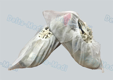 Pp.-Weiß-nicht Gleitschuh-Abdeckungen, leichte wasserdichte schützende Schuh-Abdeckungen