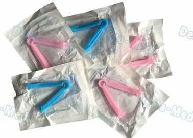 Medizinische Plastikprodukt-medizinische Nabelschnur-Wegwerfklammer kundengebundene Größe
