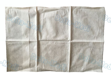 Wasserdichte medizinische Kissen-Abdeckungen, nicht gesponnene weiße Wegwerfkissen-Abdeckungen