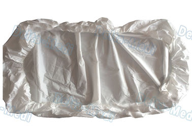 Flexible nicht gesponnene medizinische Wegwerfbettlaken/Abdeckung nicht giftig mit Gummiband