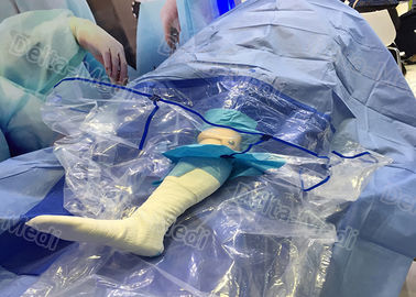 Knie-chirurgische Wegwerfsätze, chirurgischer Arthroscopy-Satz integrierten flüssigen Sammlungsbeutel