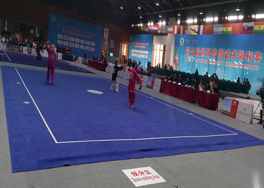 IWUF-Wettbewerb Taolu-Teppich-Gymnastik-Trainings-Matten für Wushu-Training