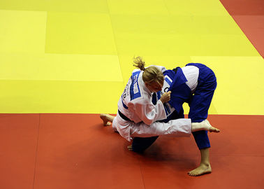 Jiu-Jitsu-Kampfkunst-Wettbewerbs-und Trainings-Judo-Matten Bjj bunte mit hoher Dichte