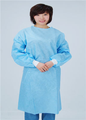 Blaues statisches schützendes Antiwegwerfkleid für epidemische Verhinderung
