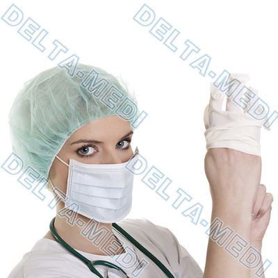 Steriler Pulver-freier Latex-chirurgische medizinische Handschuhe für Operations-Raum