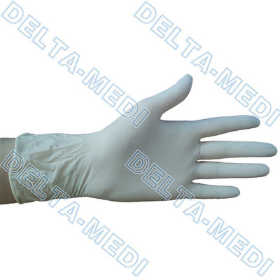Steriler Pulver-freier Latex-chirurgische medizinische Handschuhe für Operations-Raum