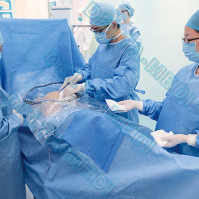 ETO-Sterilisation SP SMS steriles chirurgisches drapiert Geburts- FO