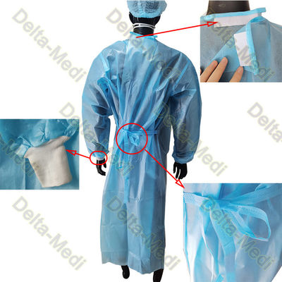 Gesponnene sterile medizinische Kleider FDAs nicht Wegwerf für Operations-Chirurgie