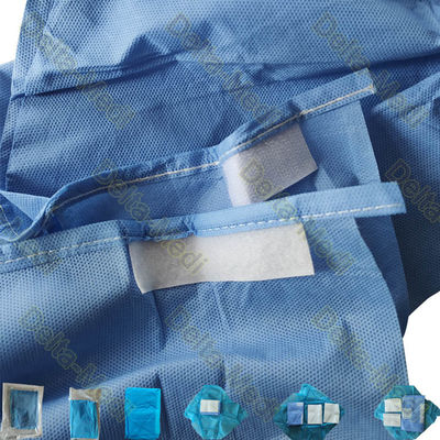 Blaue gestrickt ohrfeigen chirurgische starke Wegwerfdehnfestigkeit des Kleid50*80cm