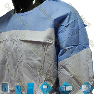 Blaue gestrickt ohrfeigen chirurgische starke Wegwerfdehnfestigkeit des Kleid50*80cm