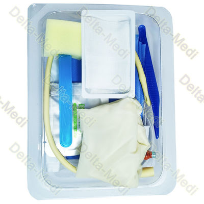 Klinik-Blasenkatheter-Kit With Dränage Bag Foley-Katheter-Katheter-Kasten