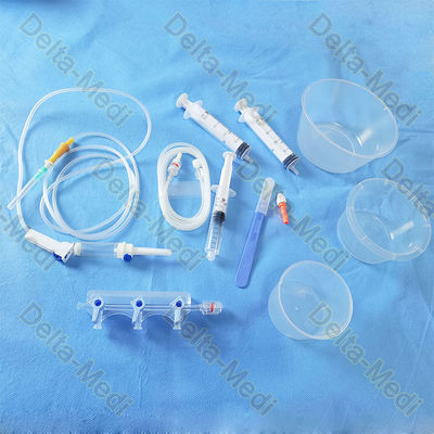 Sterile Wegwerfvasographie-Kit Medical Surgery Kit Interventional-Ausrüstung