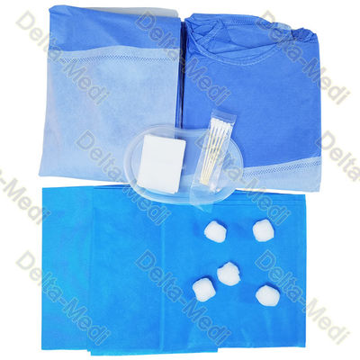 Klinik-chirurgische Wegwerfausrüstungen mit chirurgisches Kleiderwattestäbchen Gauze Cotton Ball