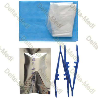 Medizinische sterile Perineal Wegwerfsorgfalt Kit Bag Package Set