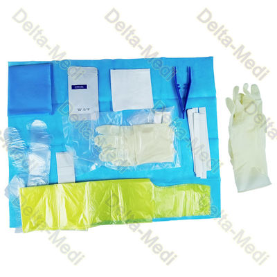 Behandlungsausrüstung erster Hilfe des Krankenhauses chirurgisches Kleidenwegwerfausrüstung medizinischer steriler Dialyse
