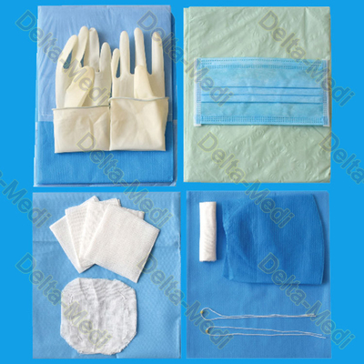 Sterile medizinische chirurgische Ausrüstungs-Baby-Lieferungs-Baby-Wegwerfgeburt Kit Pack