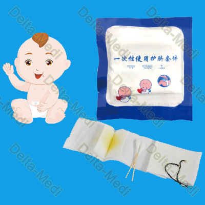 Babybauch-Pflegeset Neugeborenes Bauchnabelschutz-Set Weicher Bauchnabelschutz-Gurtgürtel