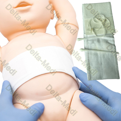 Babybauch-Pflegeset Neugeborenes Bauchnabelschutz-Set Weicher Bauchnabelschutz-Gurtgürtel