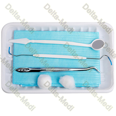 Ärztliche Untersuchungs-sterile chirurgische WegwerfZahnpflege Kit Dental Kit