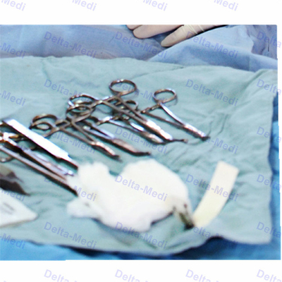 Sterilisations-Verpackungs-Krankenhaus-Schönheits-Salon-Krepp-Papier SMSs SMMS medizinisches